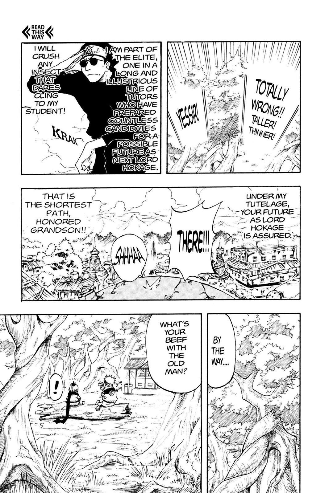 Read Naruto EN Manga Online