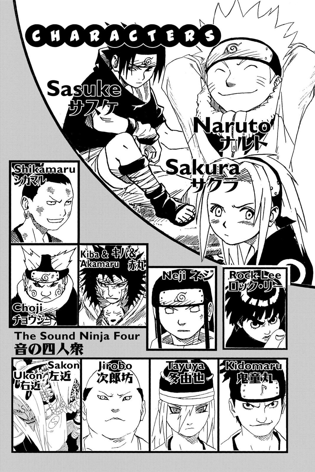 Read Naruto EN Manga Online