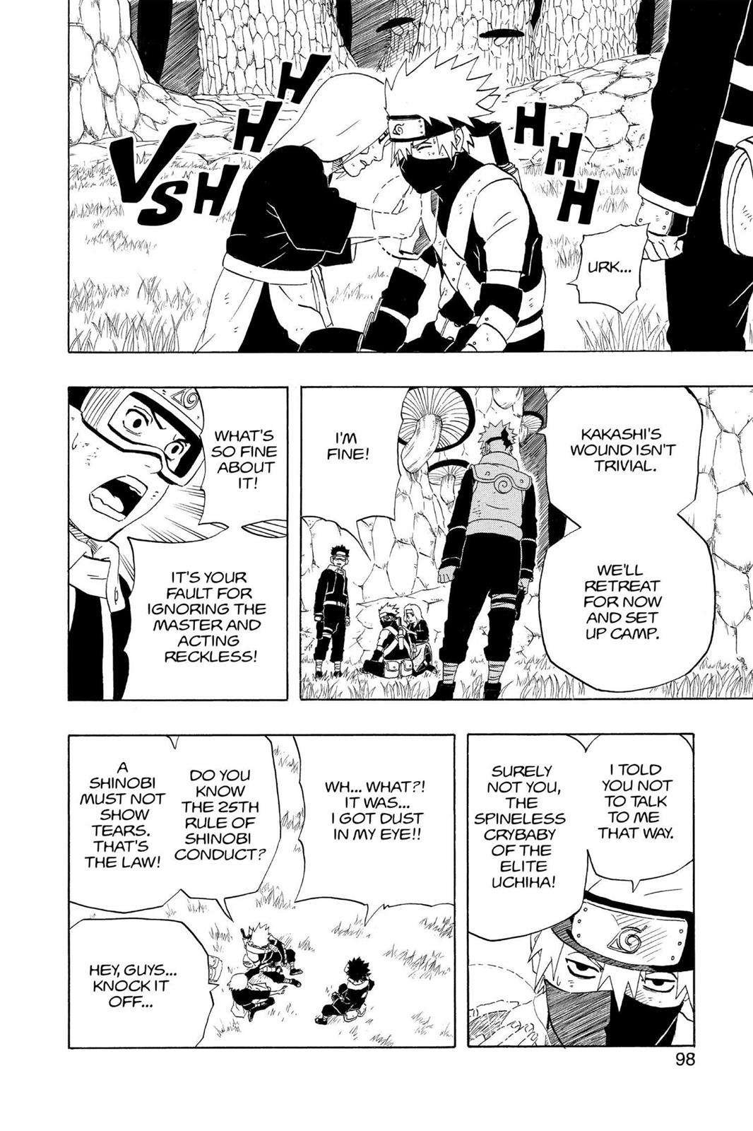 Read Naruto EN Manga Online