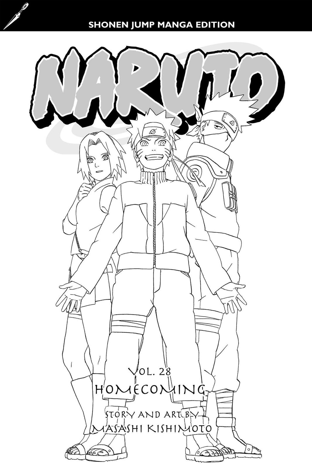 Read Naruto EN Manga Online