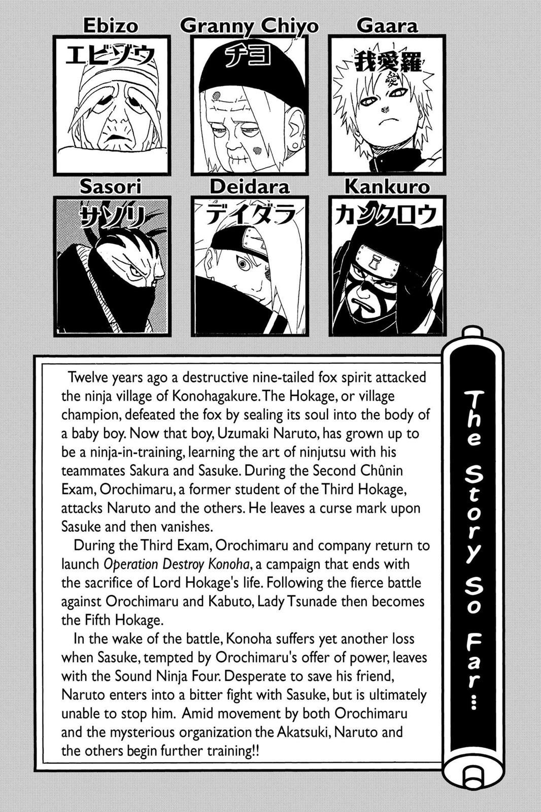 Read Naruto EN Manga Online