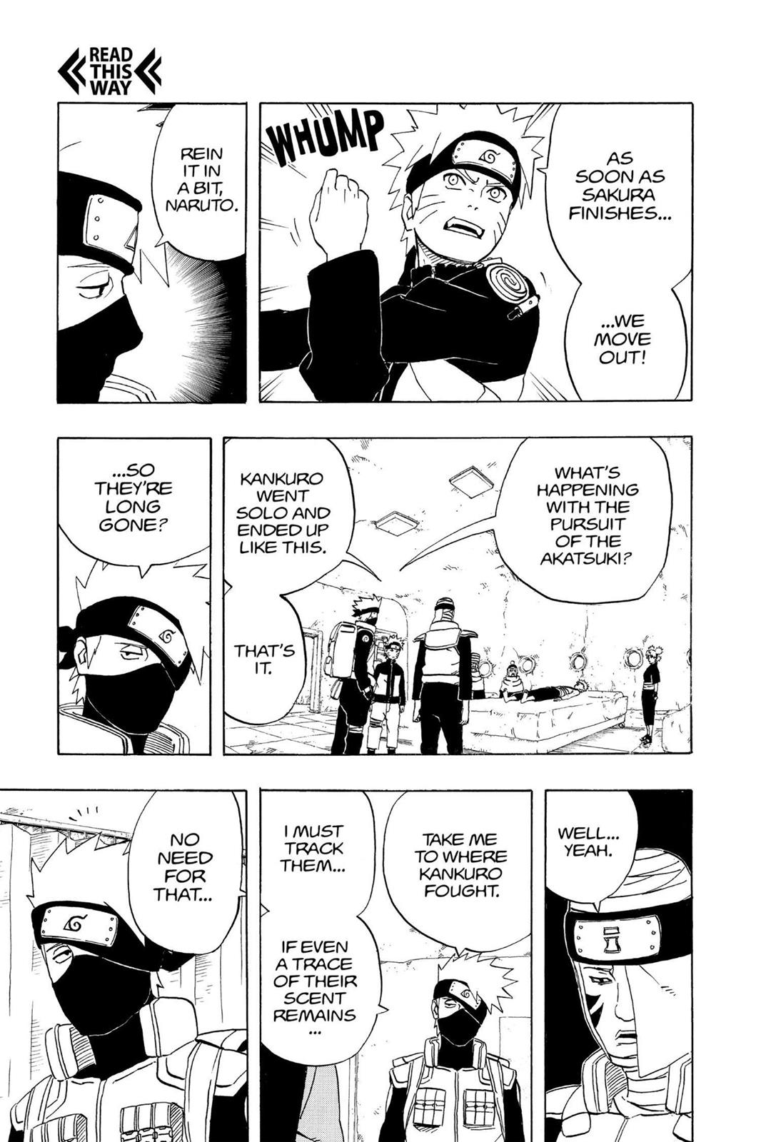 Read Naruto EN Manga Online