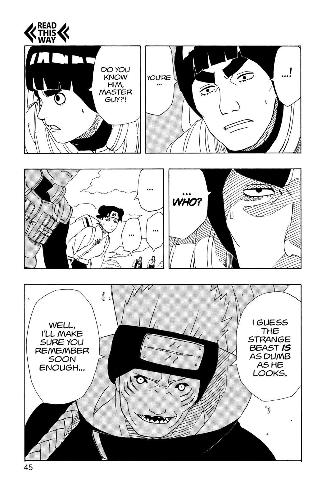 Read Naruto EN Manga Online