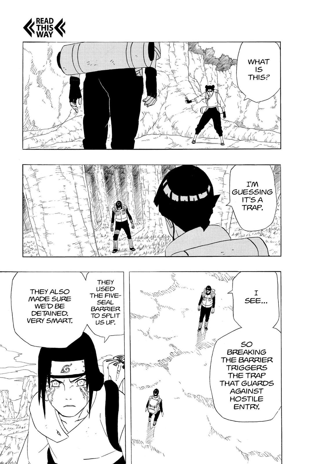 Read Naruto EN Manga Online