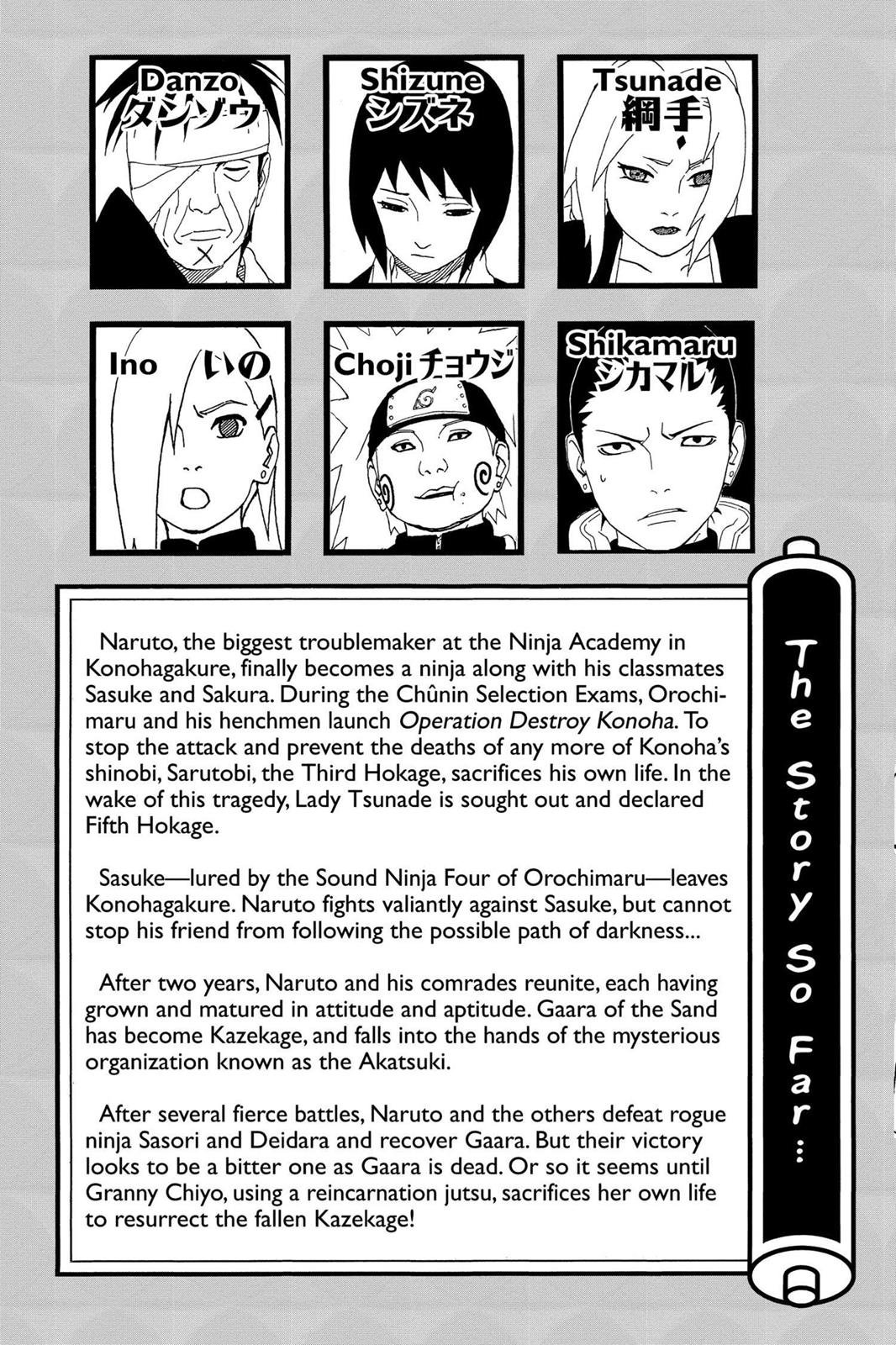 Read Naruto EN Manga Online