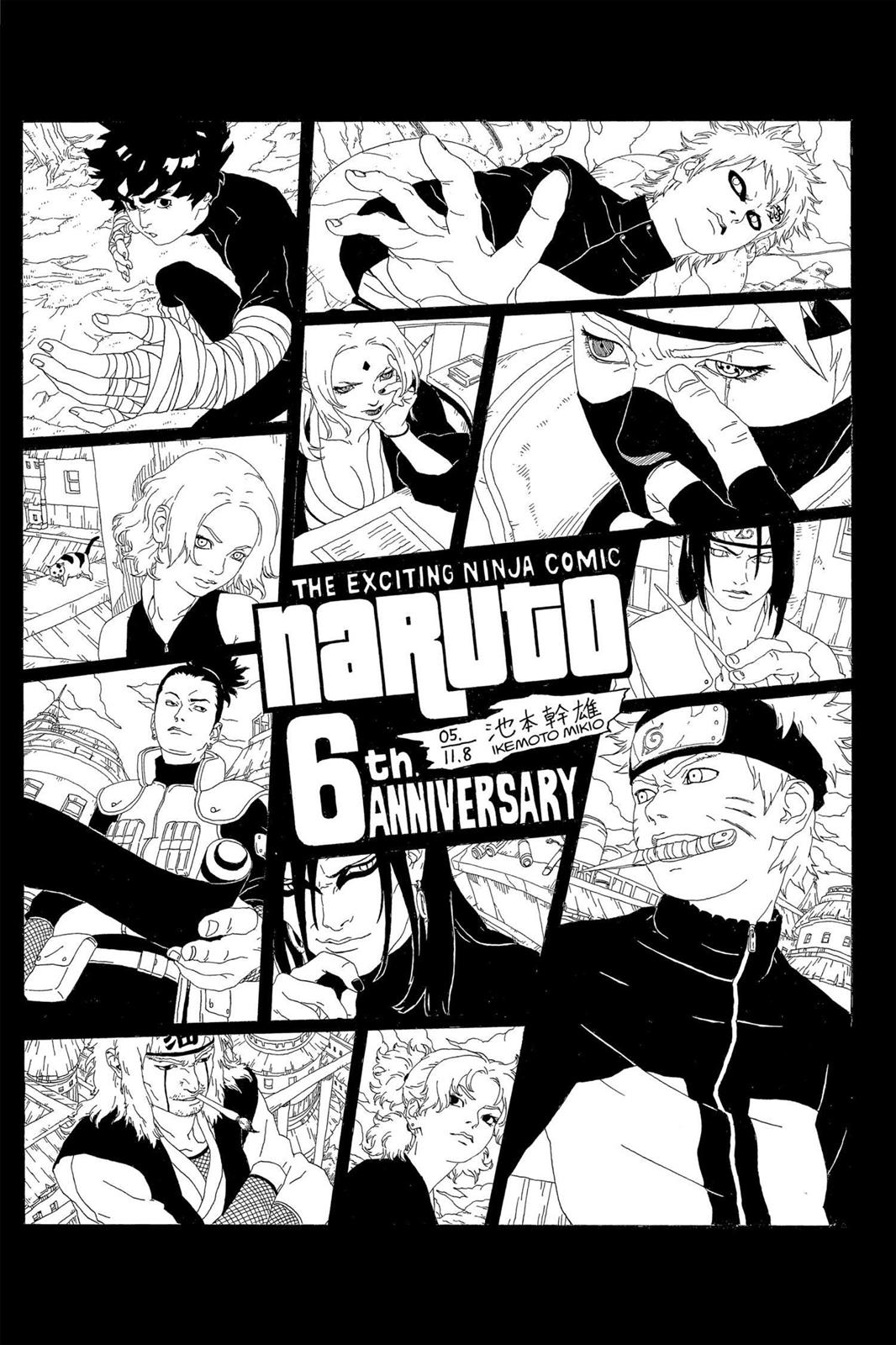 Read Naruto EN Manga Online