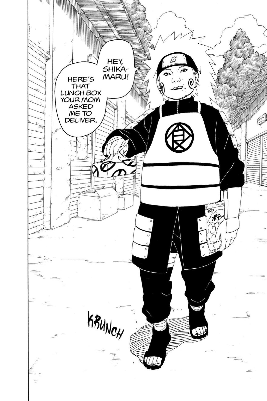 Read Naruto EN Manga Online