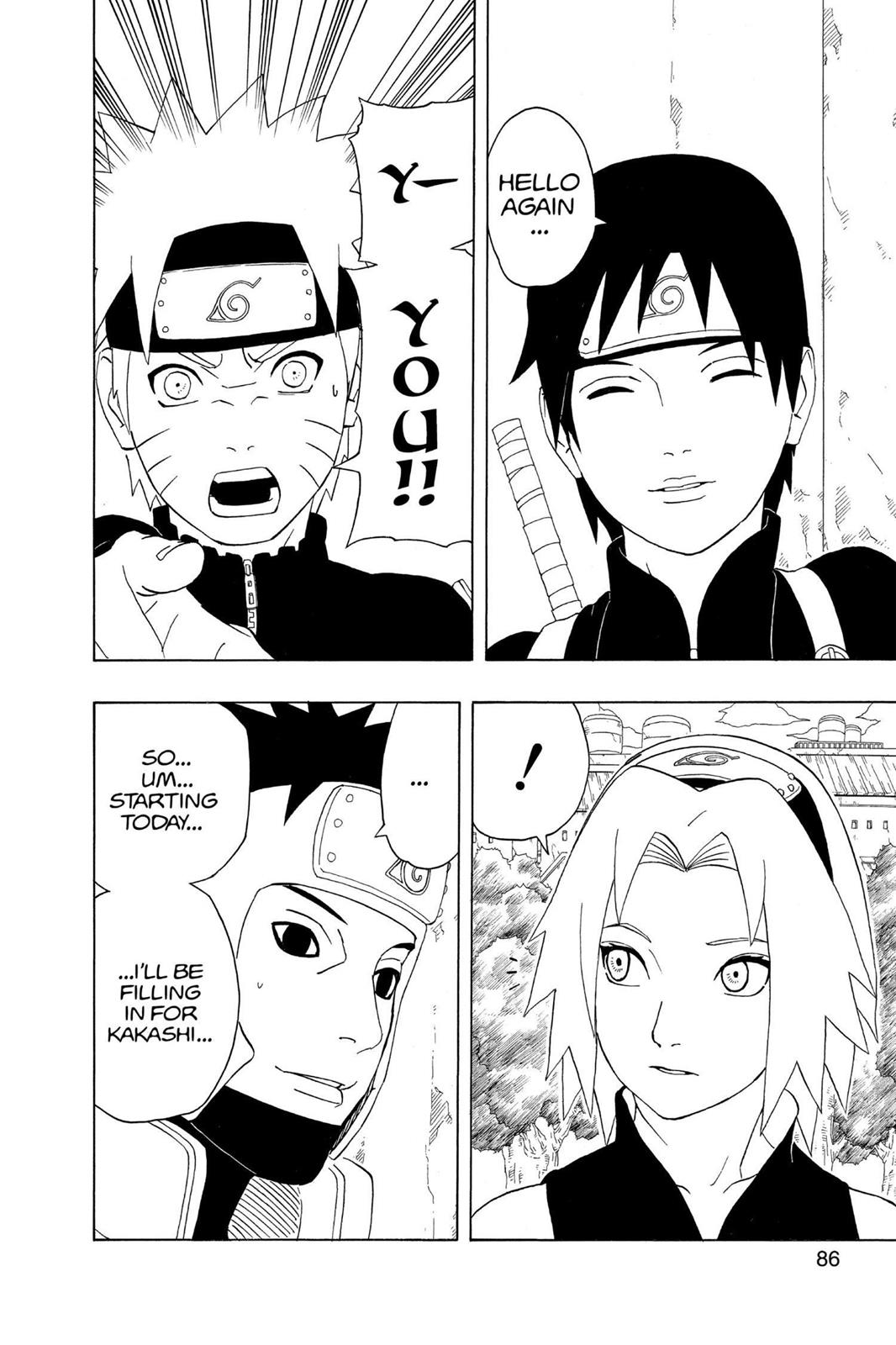 Read Naruto EN Manga Online