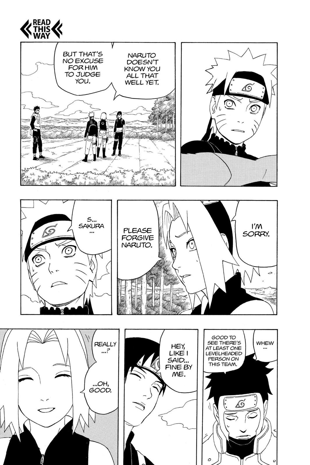 Read Naruto EN Manga Online