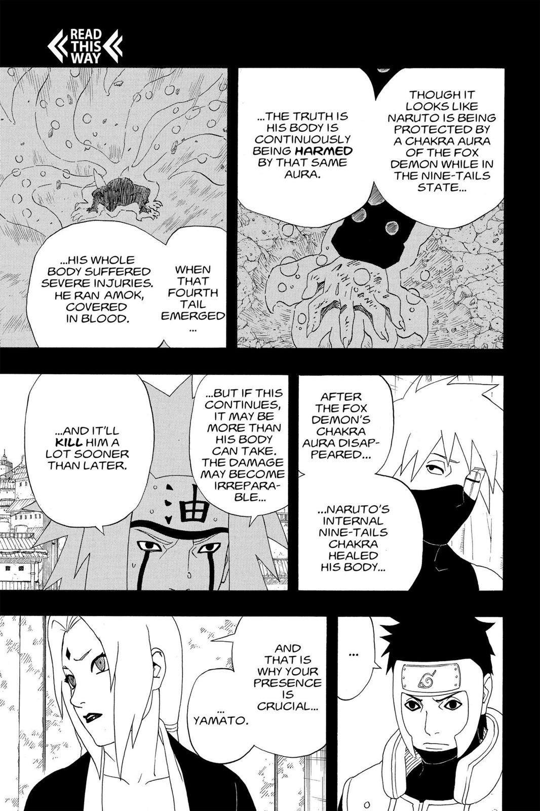 Read Naruto EN Manga Online