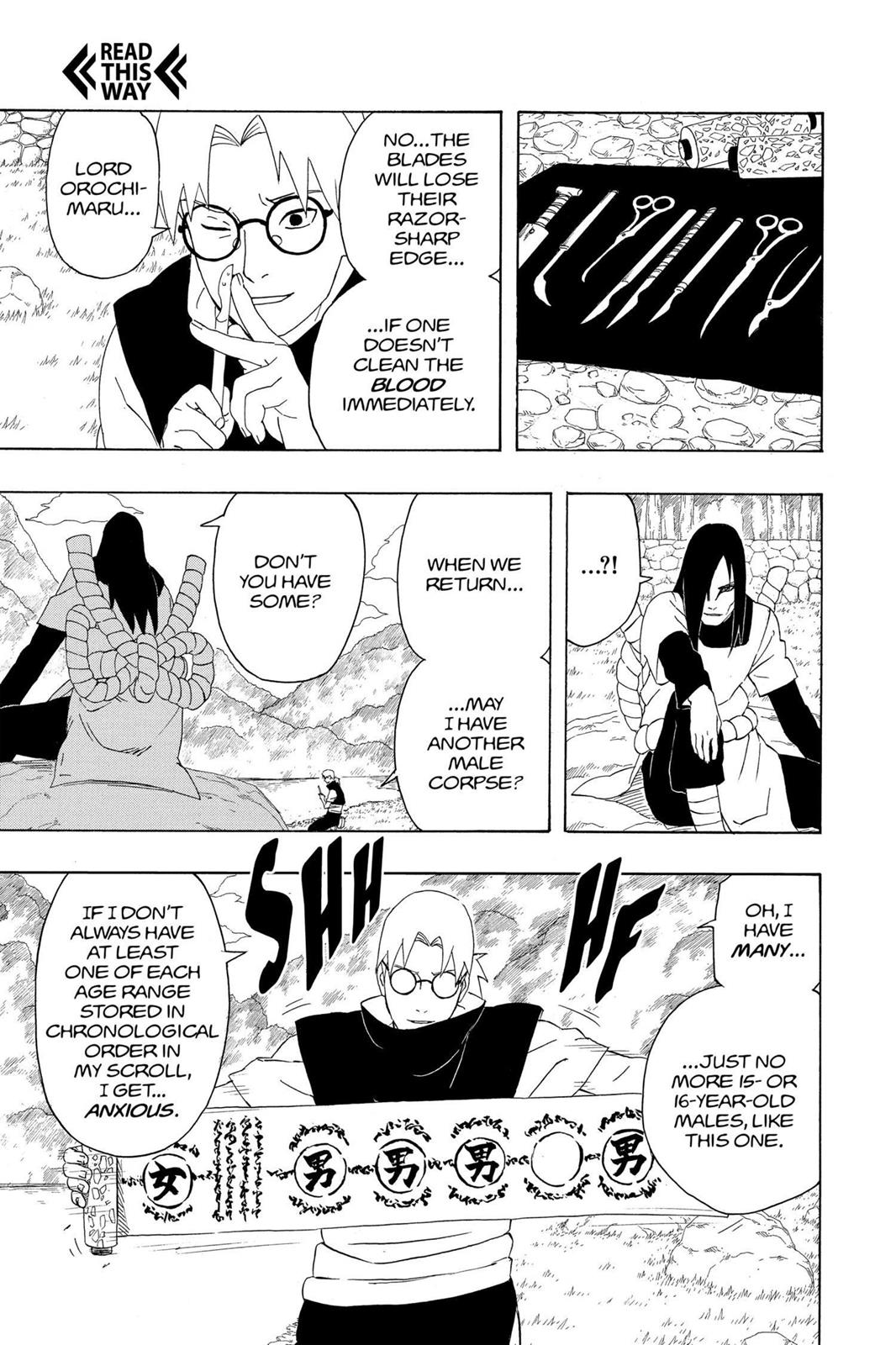 Read Naruto EN Manga Online