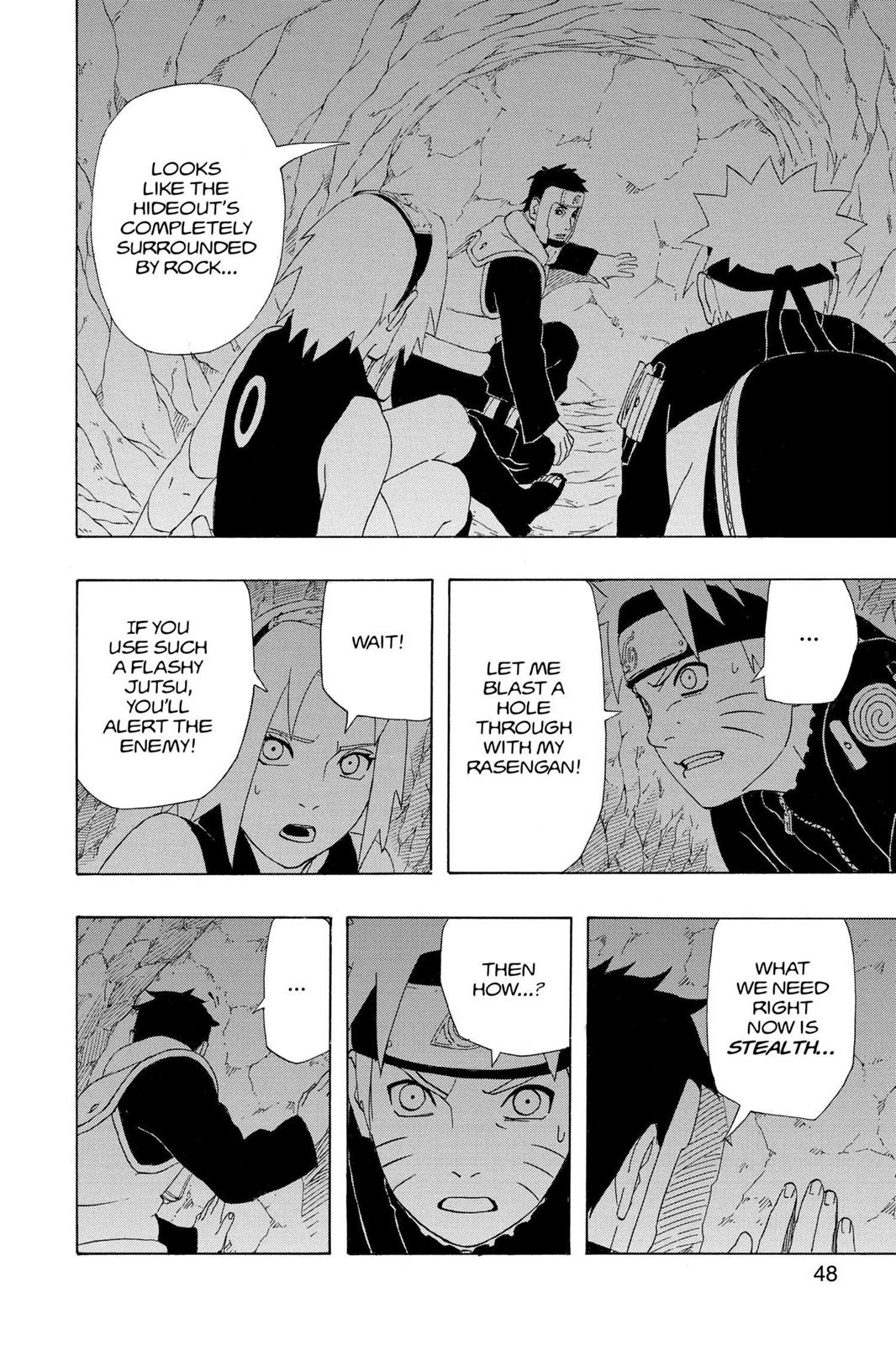 Read Naruto EN Manga Online