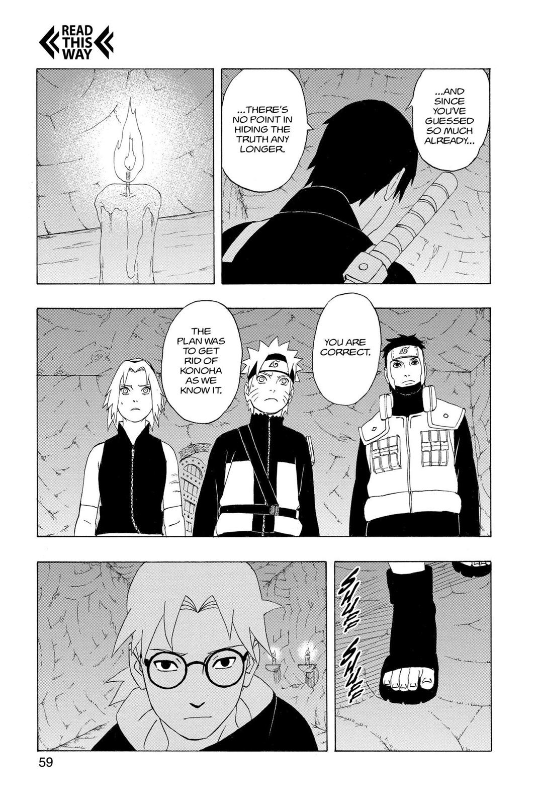 Read Naruto EN Manga Online
