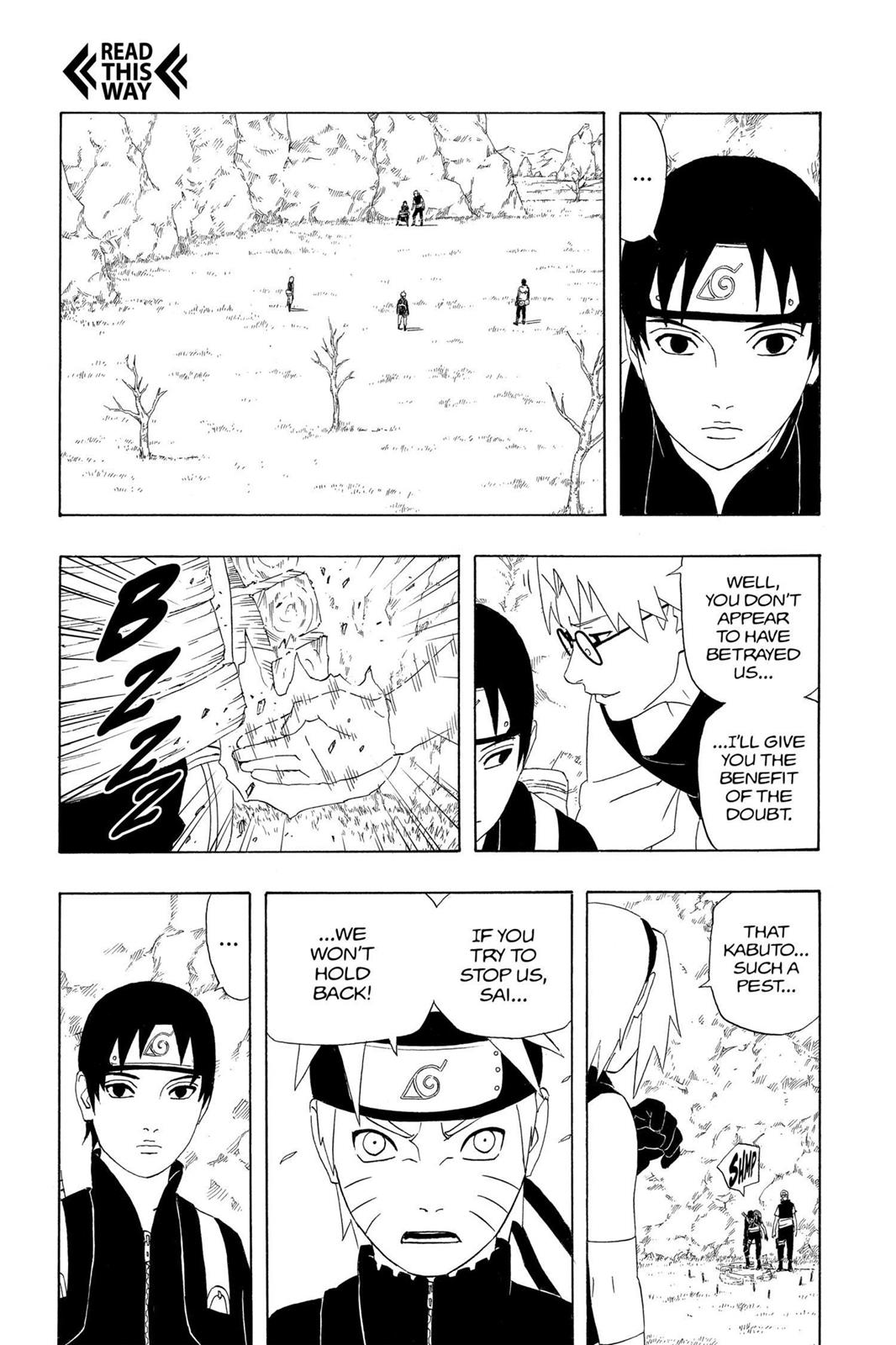 Read Naruto EN Manga Online
