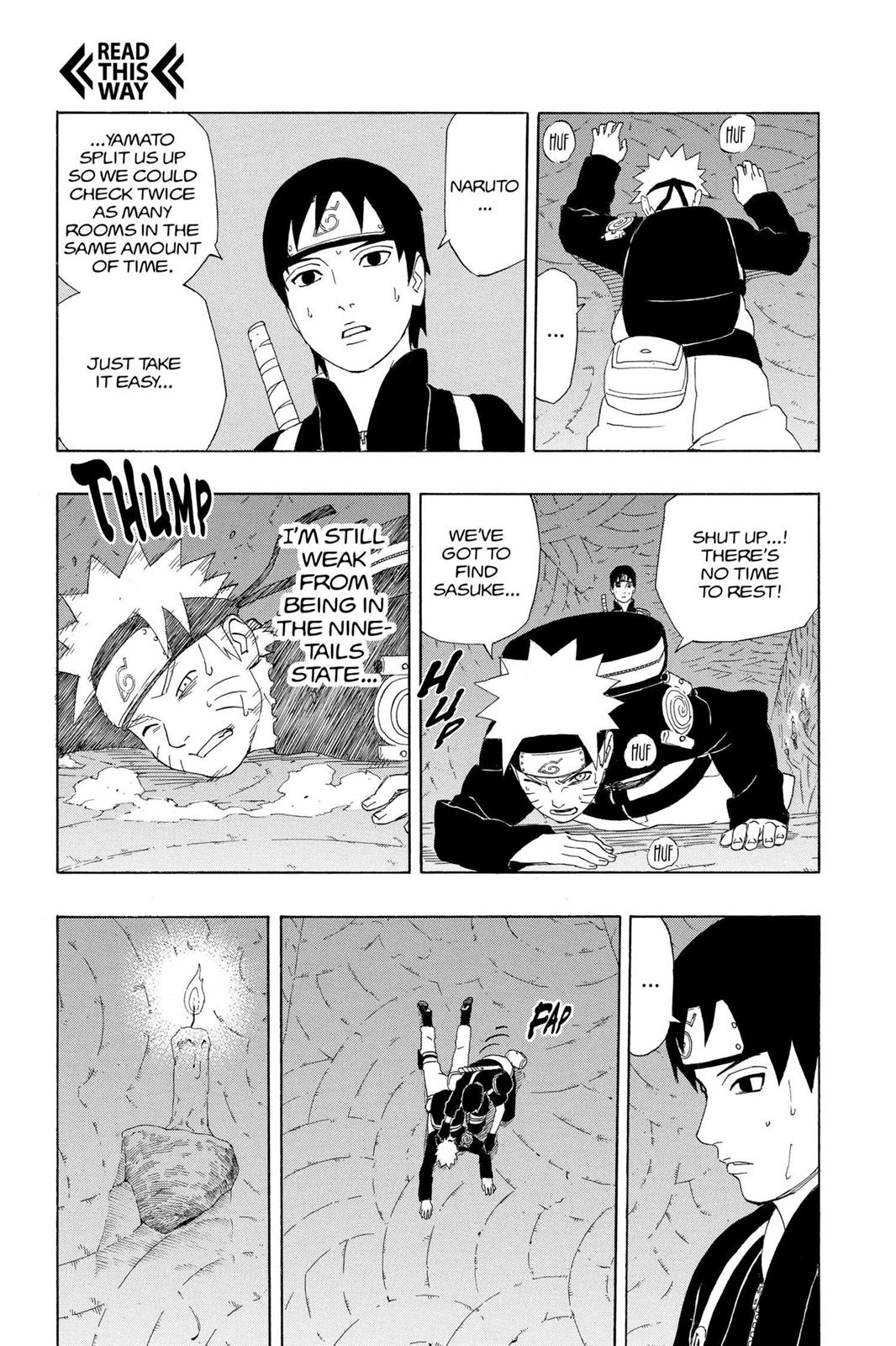Read Naruto EN Manga Online