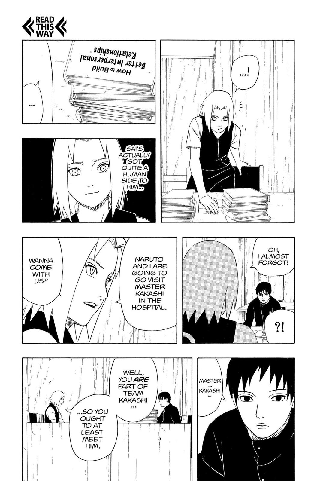 Read Naruto EN Manga Online