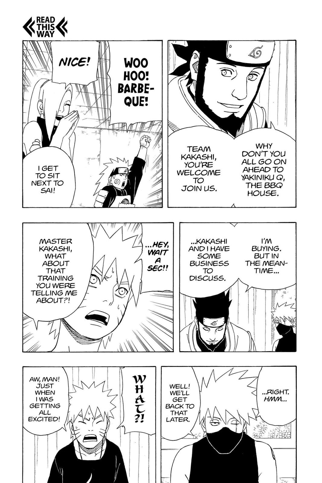 Read Naruto EN Manga Online