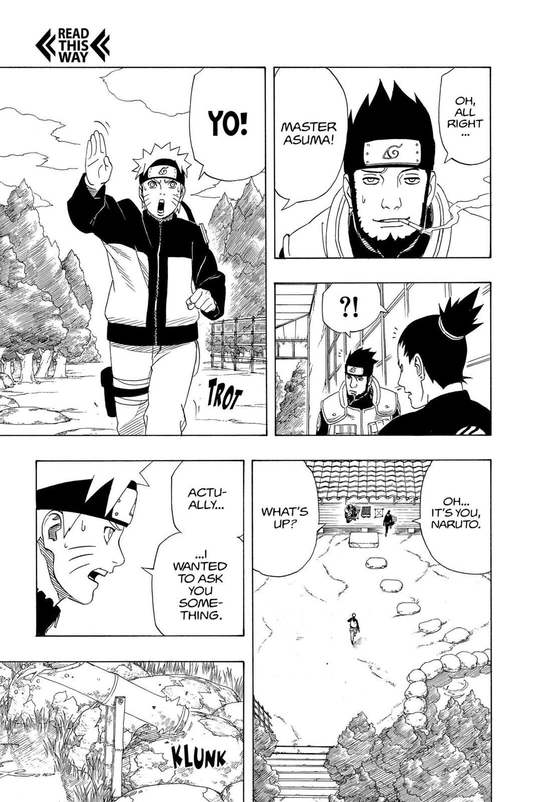 Read Naruto EN Manga Online