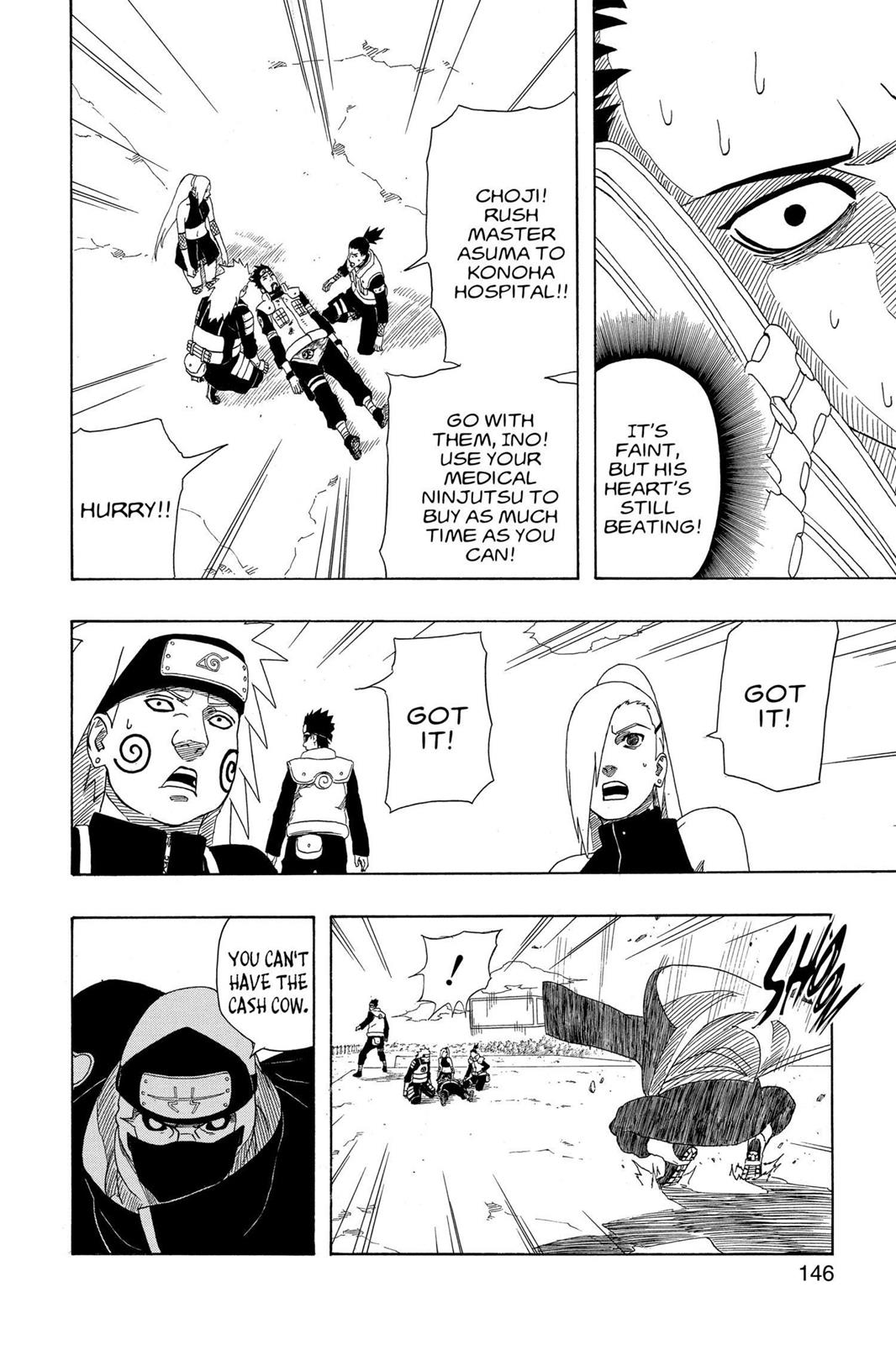 Read Naruto EN Manga Online