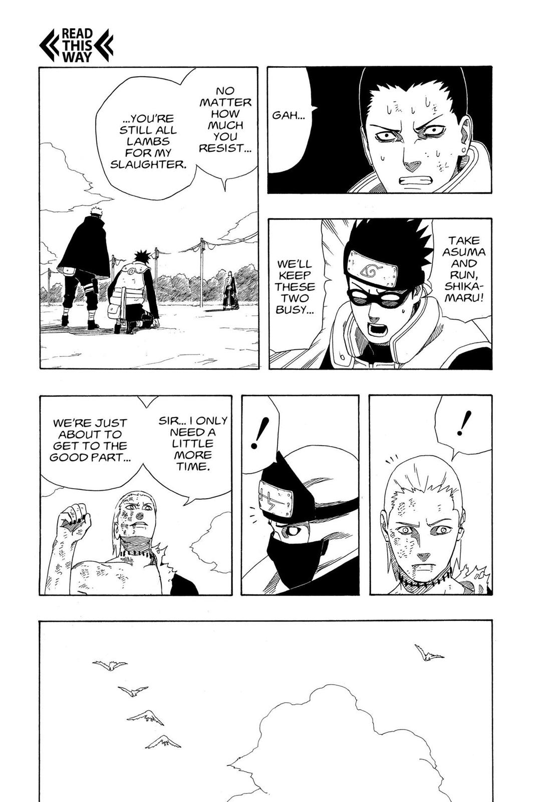 Read Naruto EN Manga Online