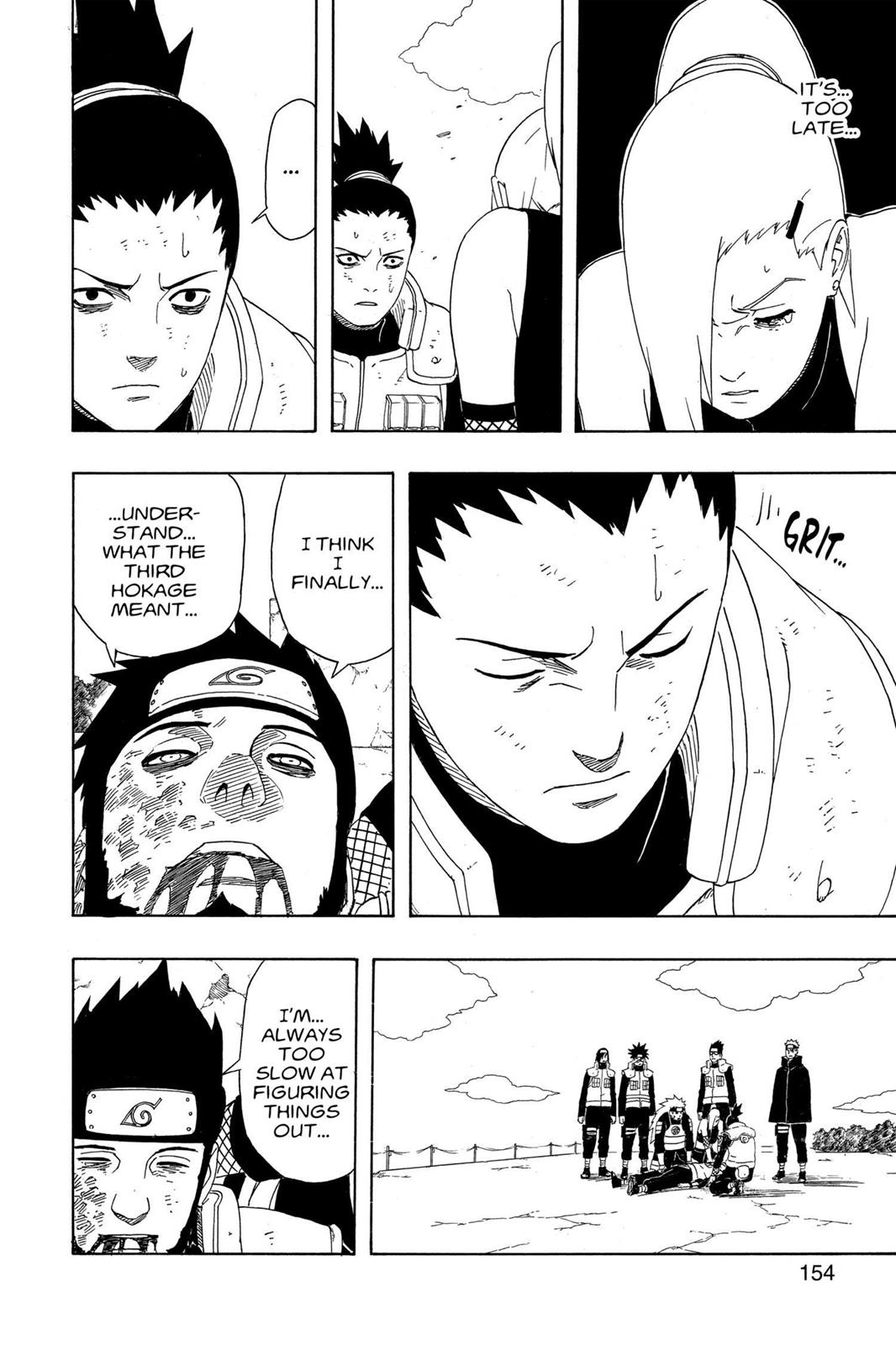 Read Naruto EN Manga Online