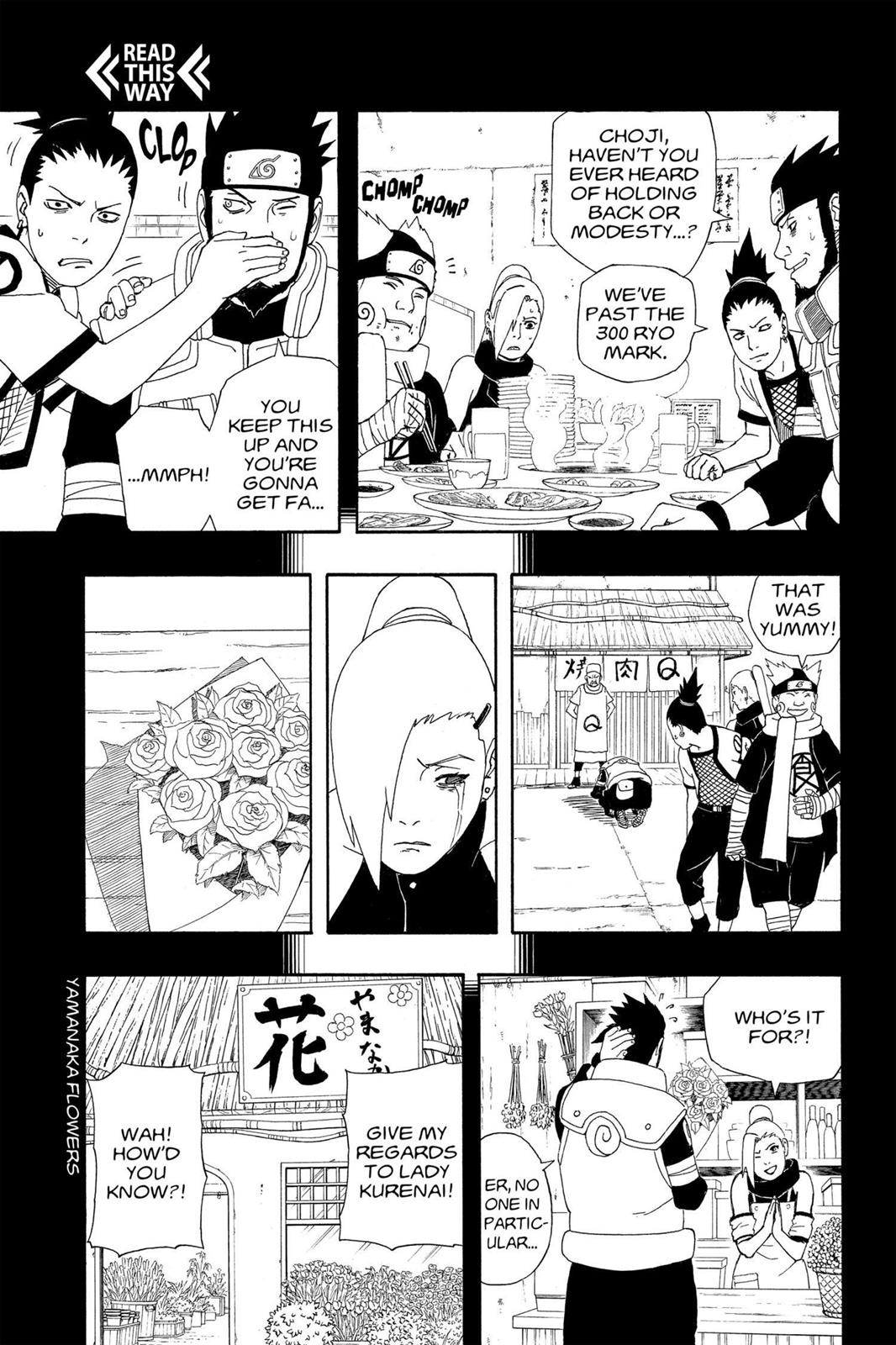 Read Naruto EN Manga Online