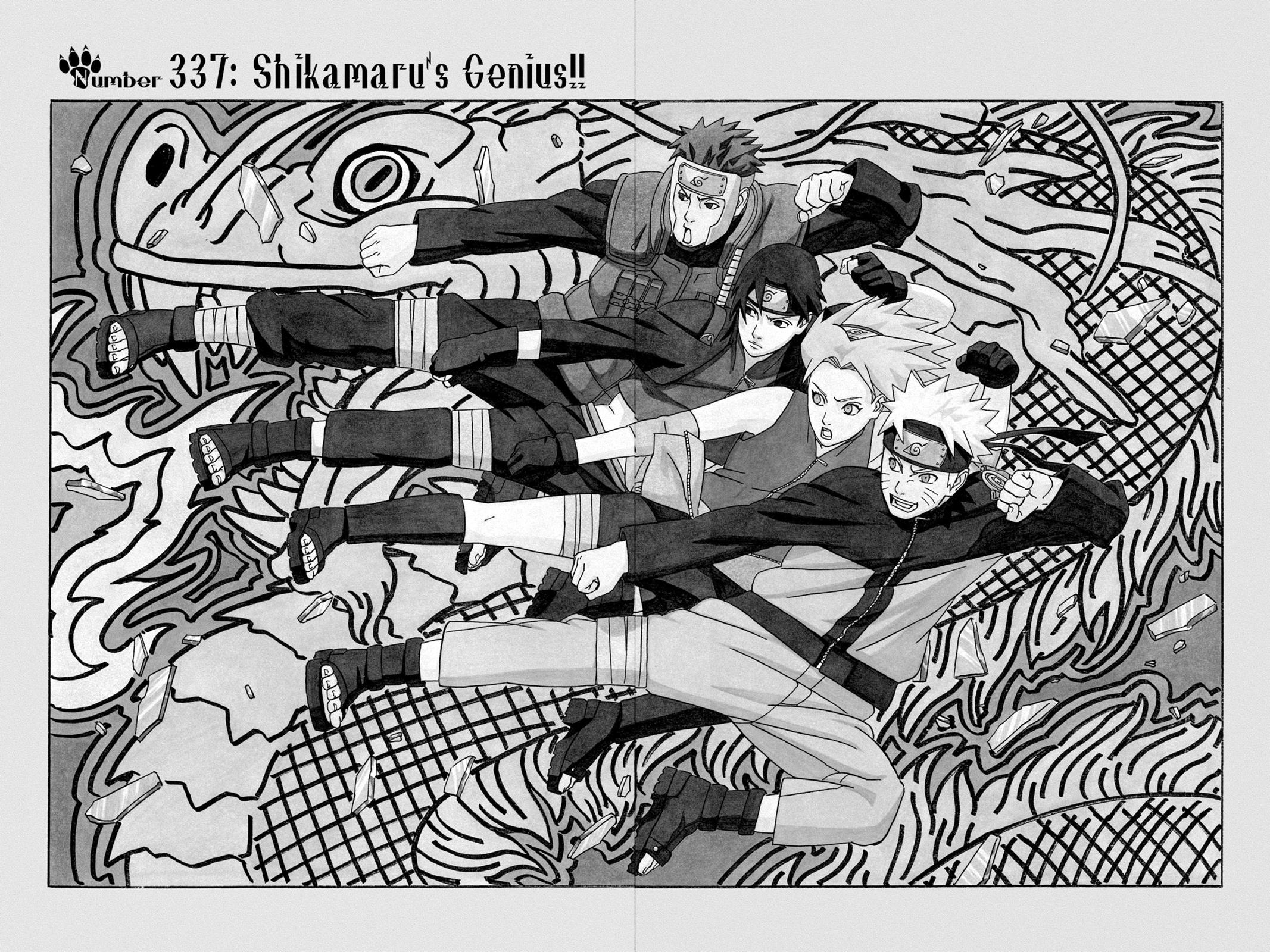 Read Naruto EN Manga Online