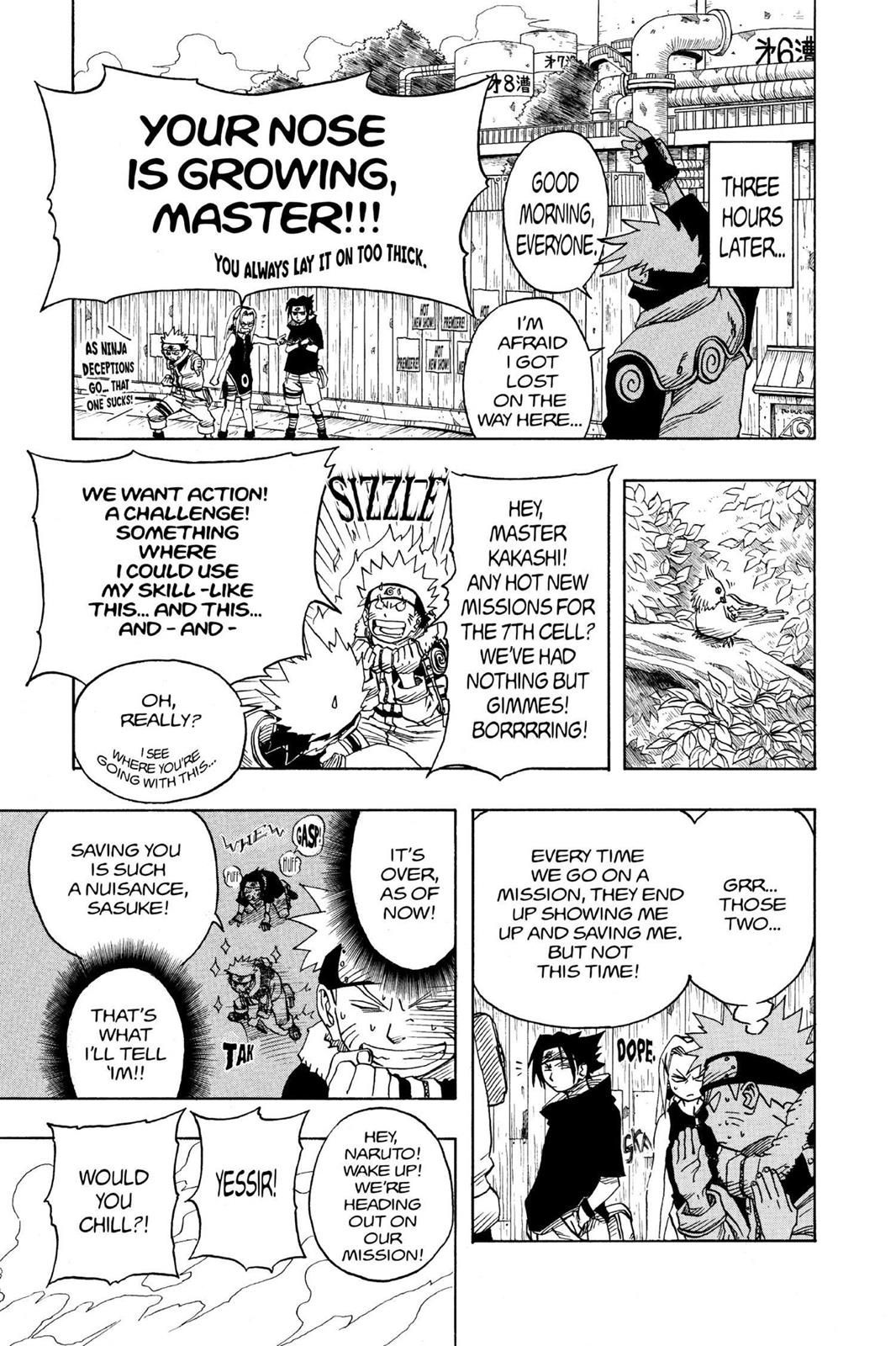 Read Naruto EN Manga Online