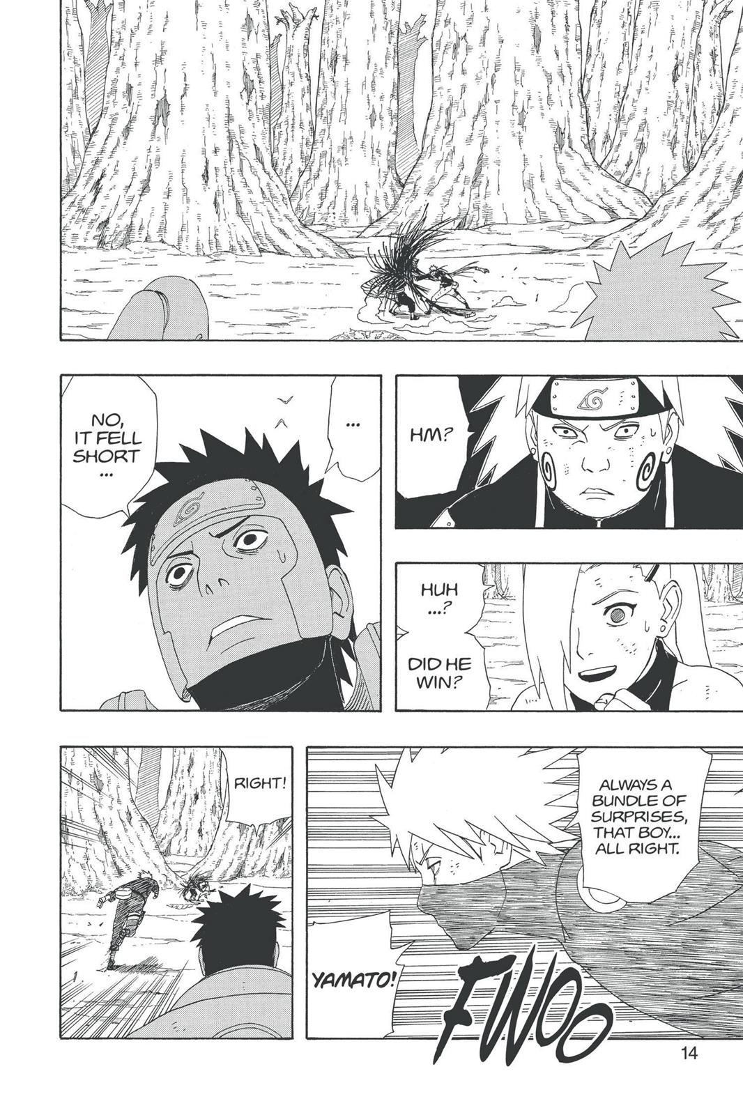 Read Naruto EN Manga Online