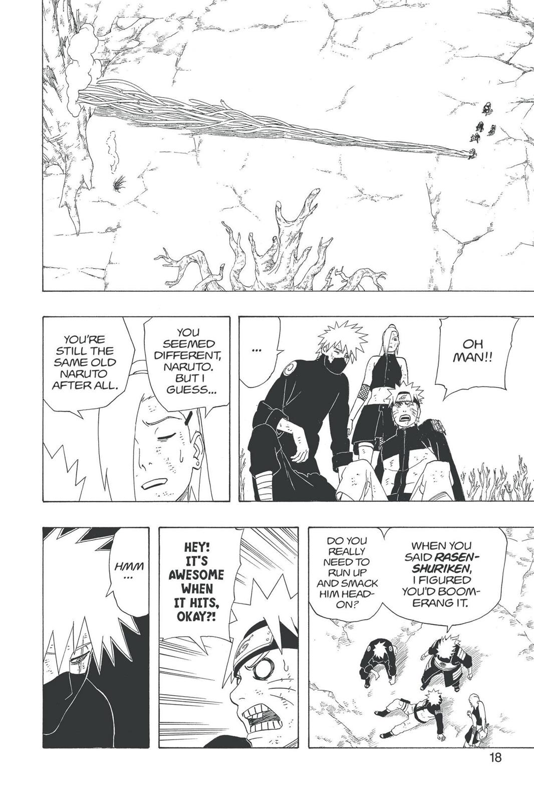 Read Naruto EN Manga Online