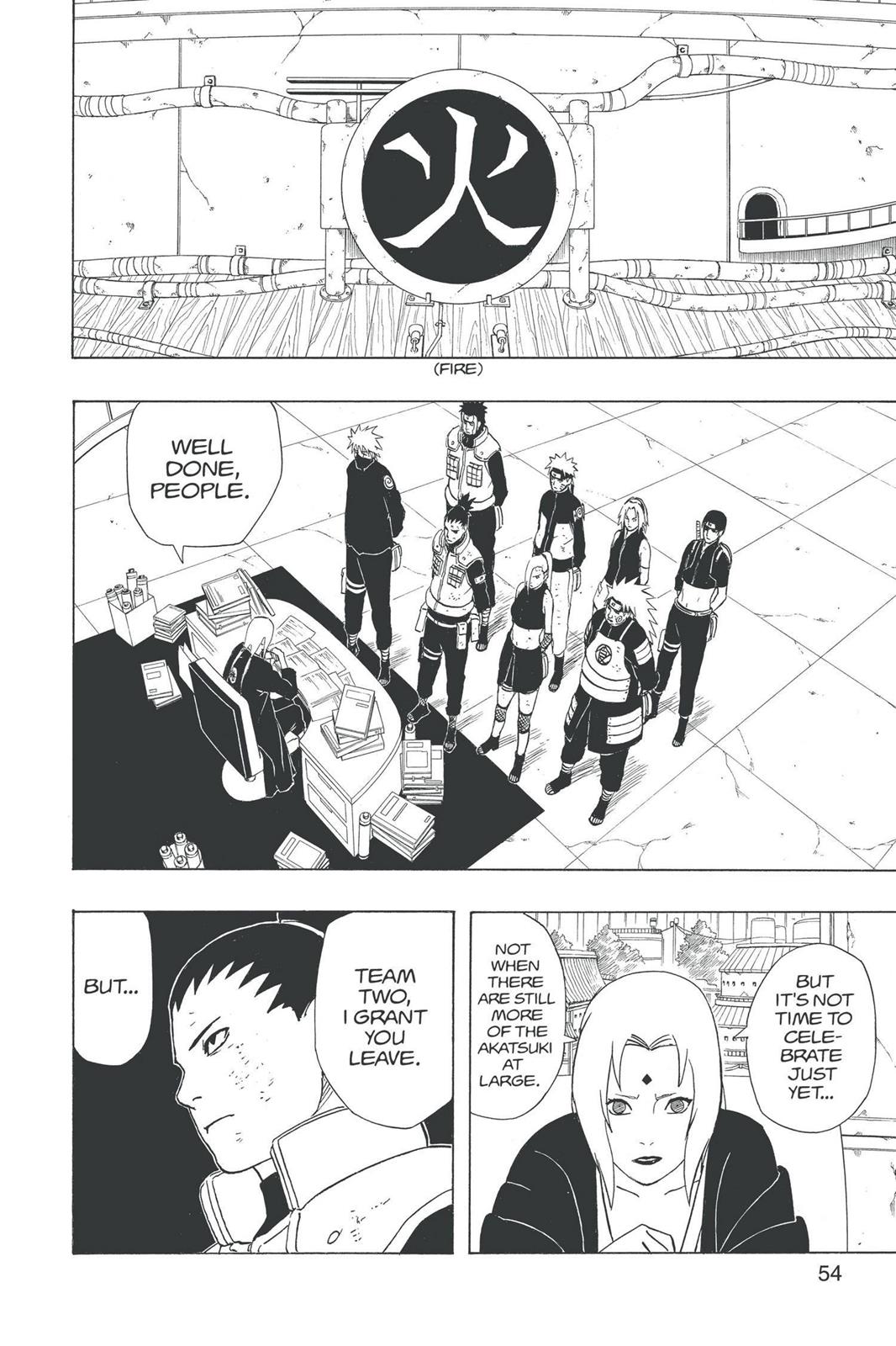 Read Naruto EN Manga Online