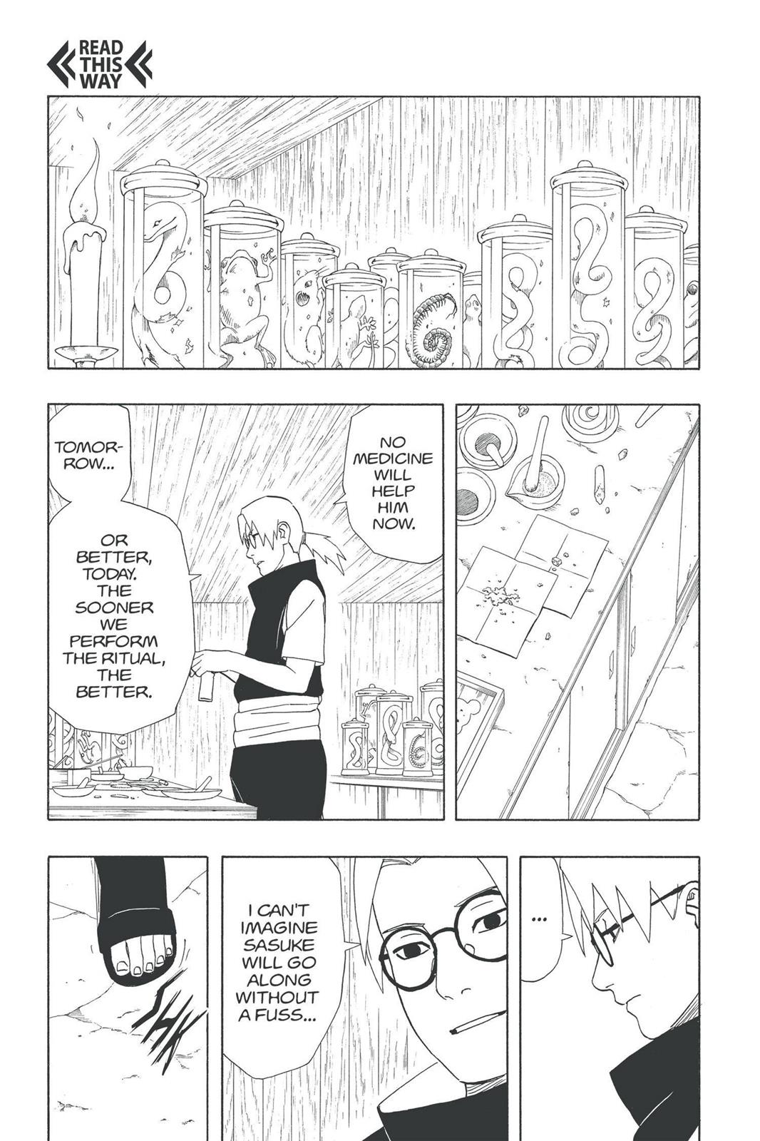 Read Naruto EN Manga Online