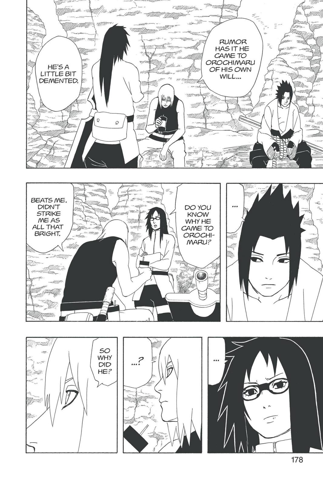 Read Naruto EN Manga Online