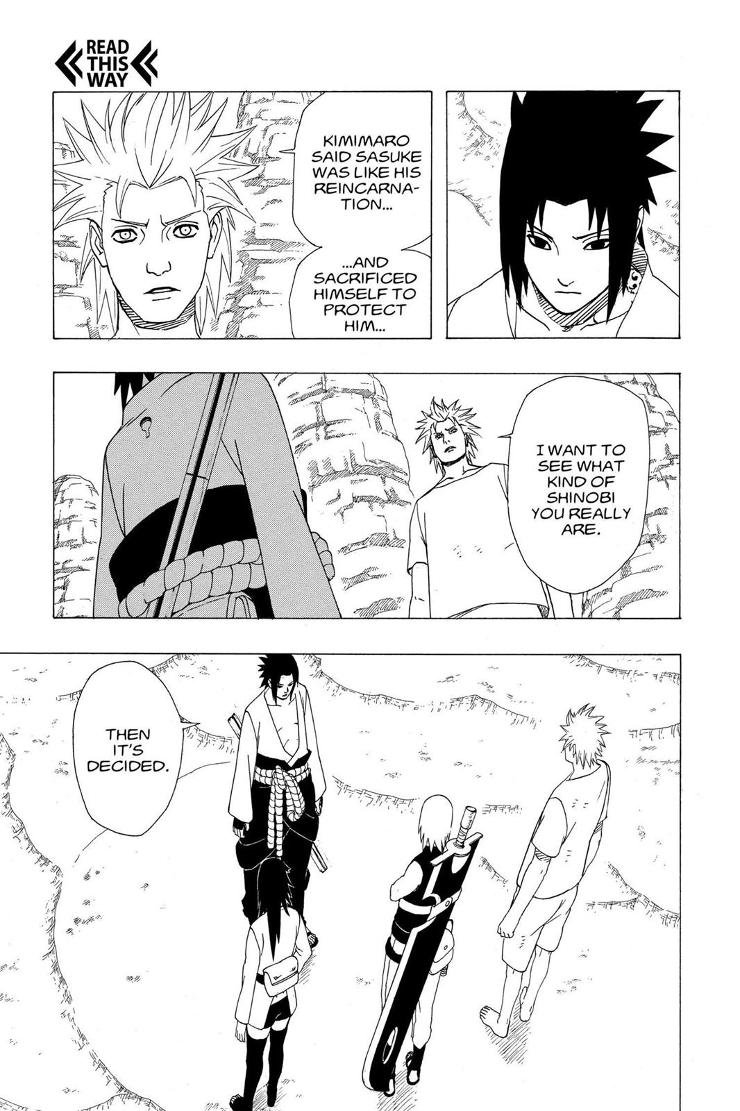 Read Naruto EN Manga Online