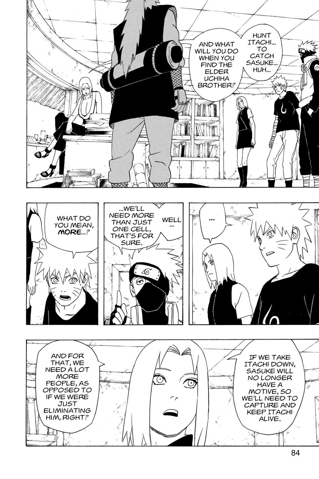 Read Naruto EN Manga Online