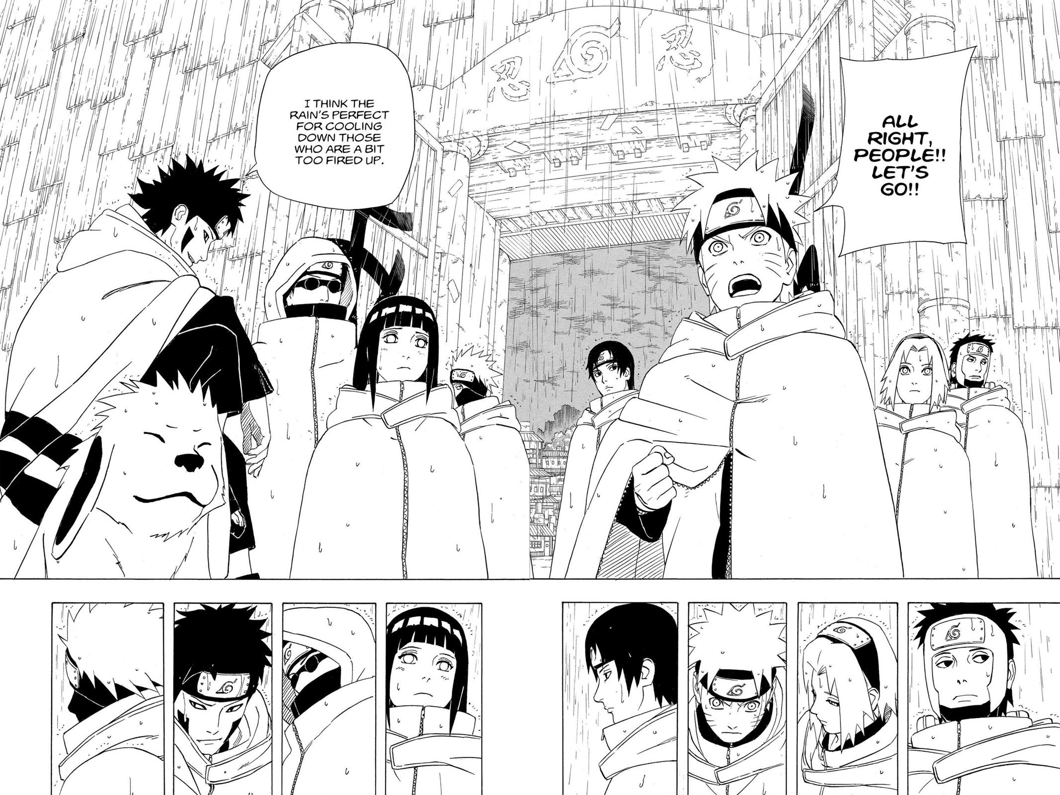 Read Naruto EN Manga Online