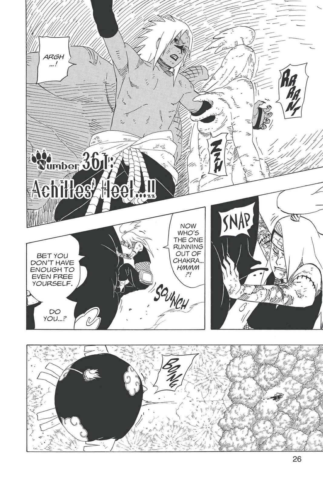 Read Naruto EN Manga Online