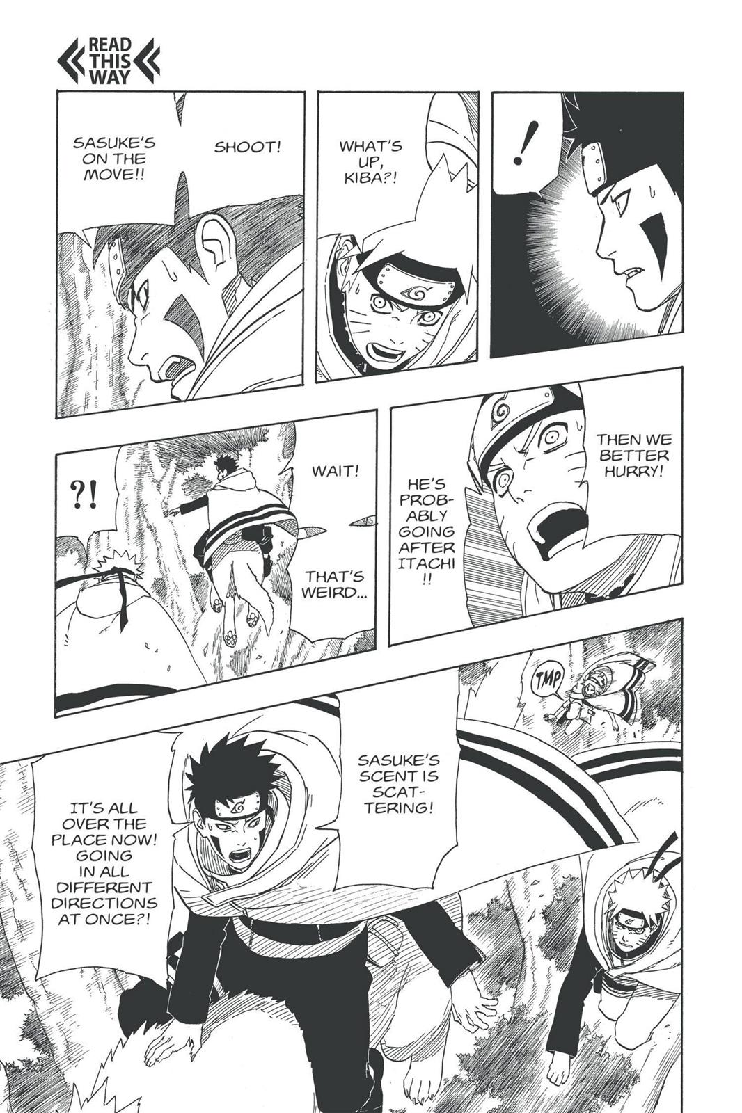 Read Naruto EN Manga Online