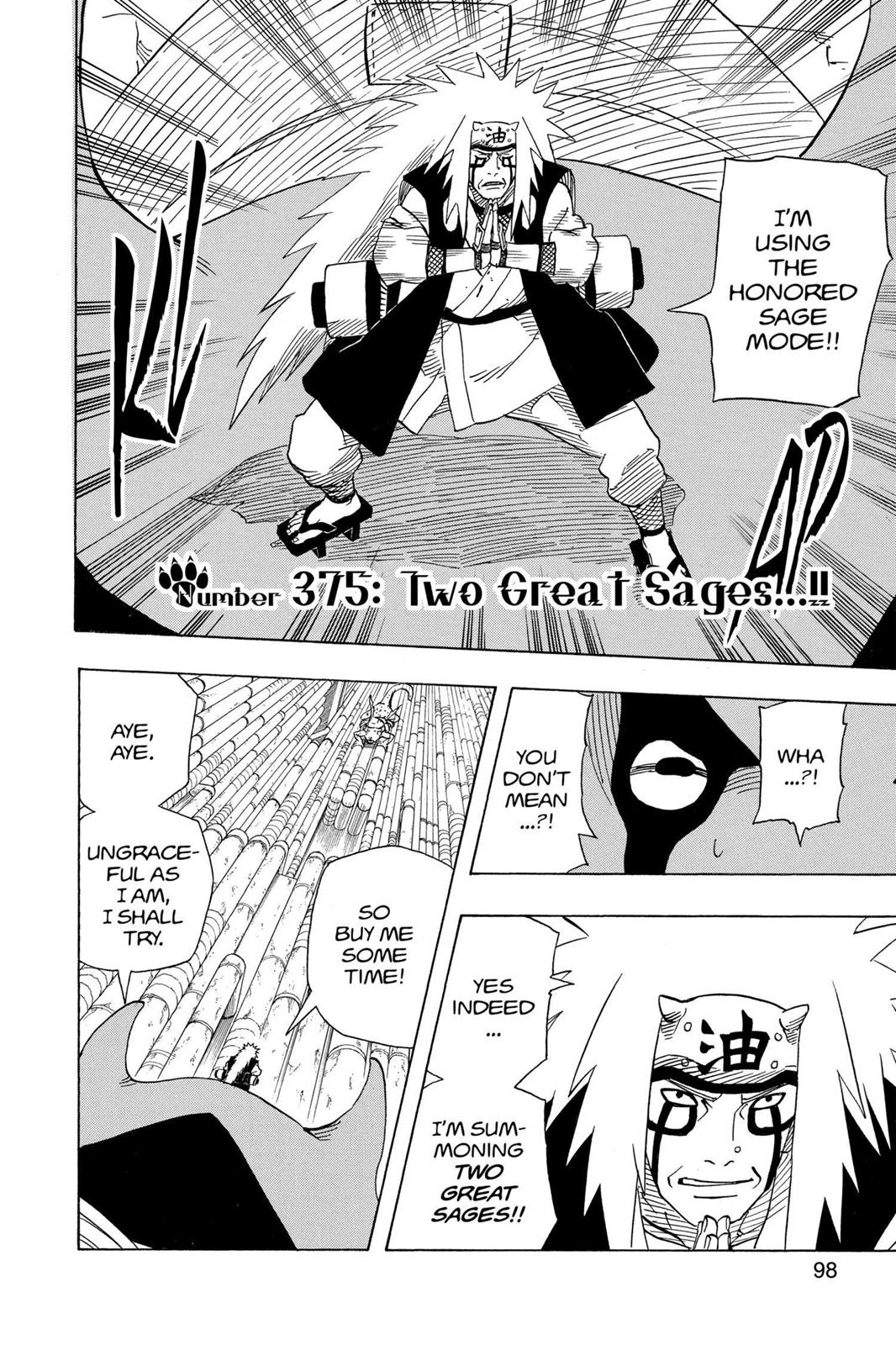 Read Naruto EN Manga Online