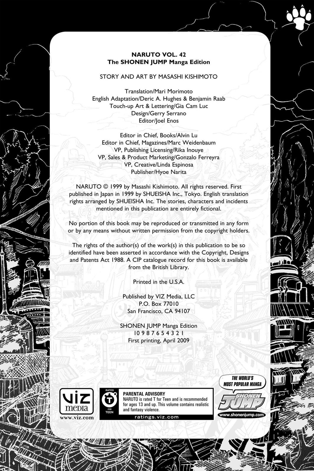 Read Naruto EN Manga Online