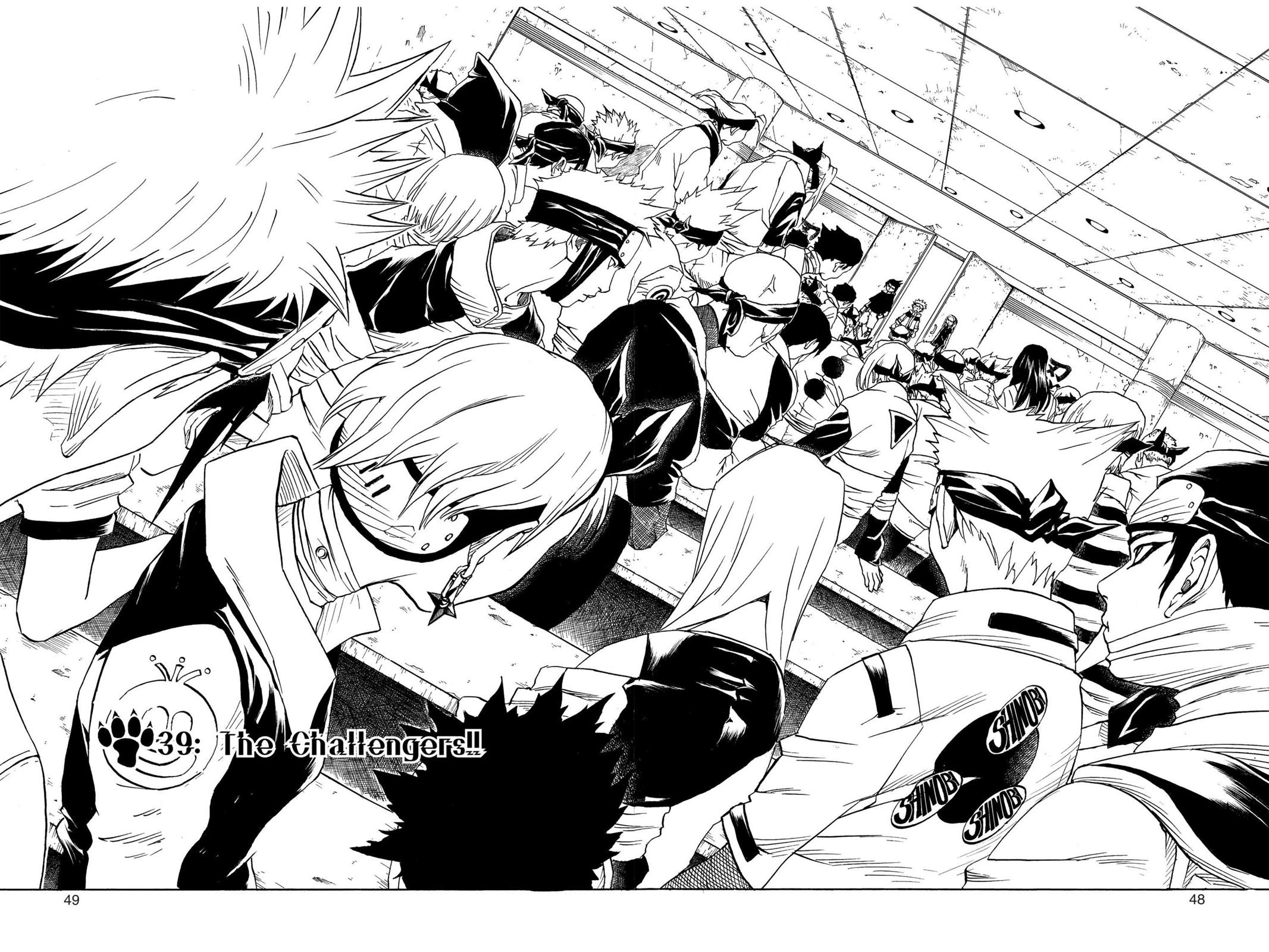 Read Naruto EN Manga Online