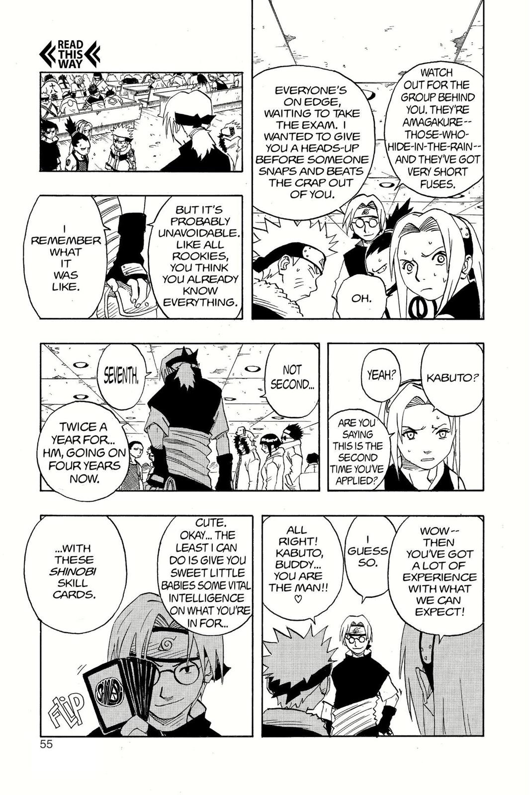 Read Naruto EN Manga Online