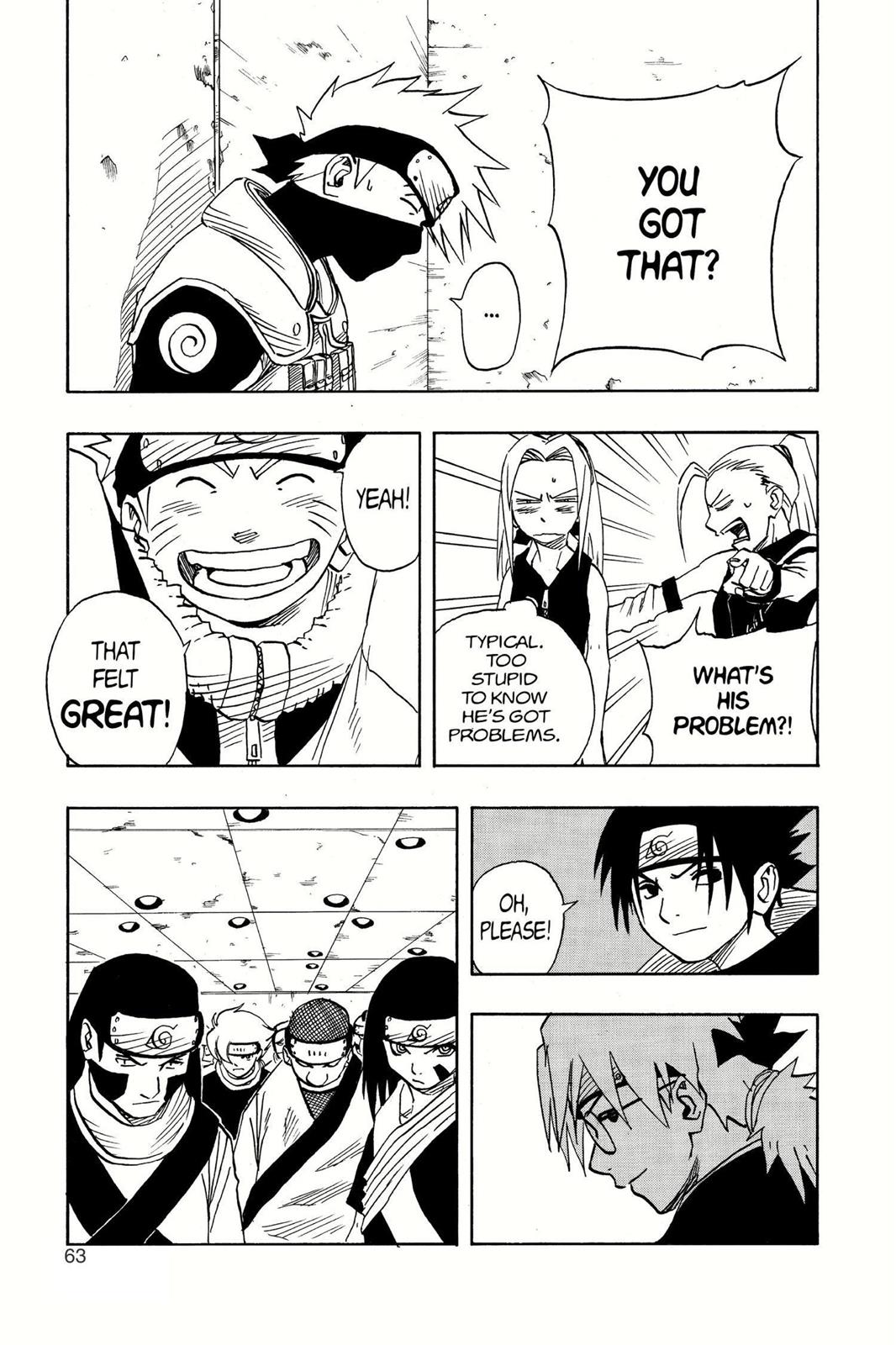 Read Naruto EN Manga Online