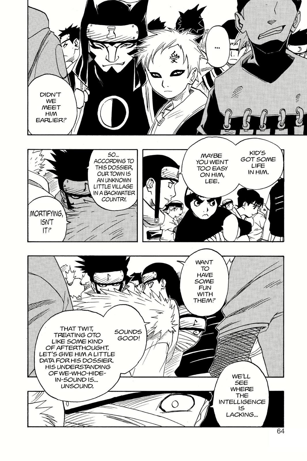 Read Naruto EN Manga Online