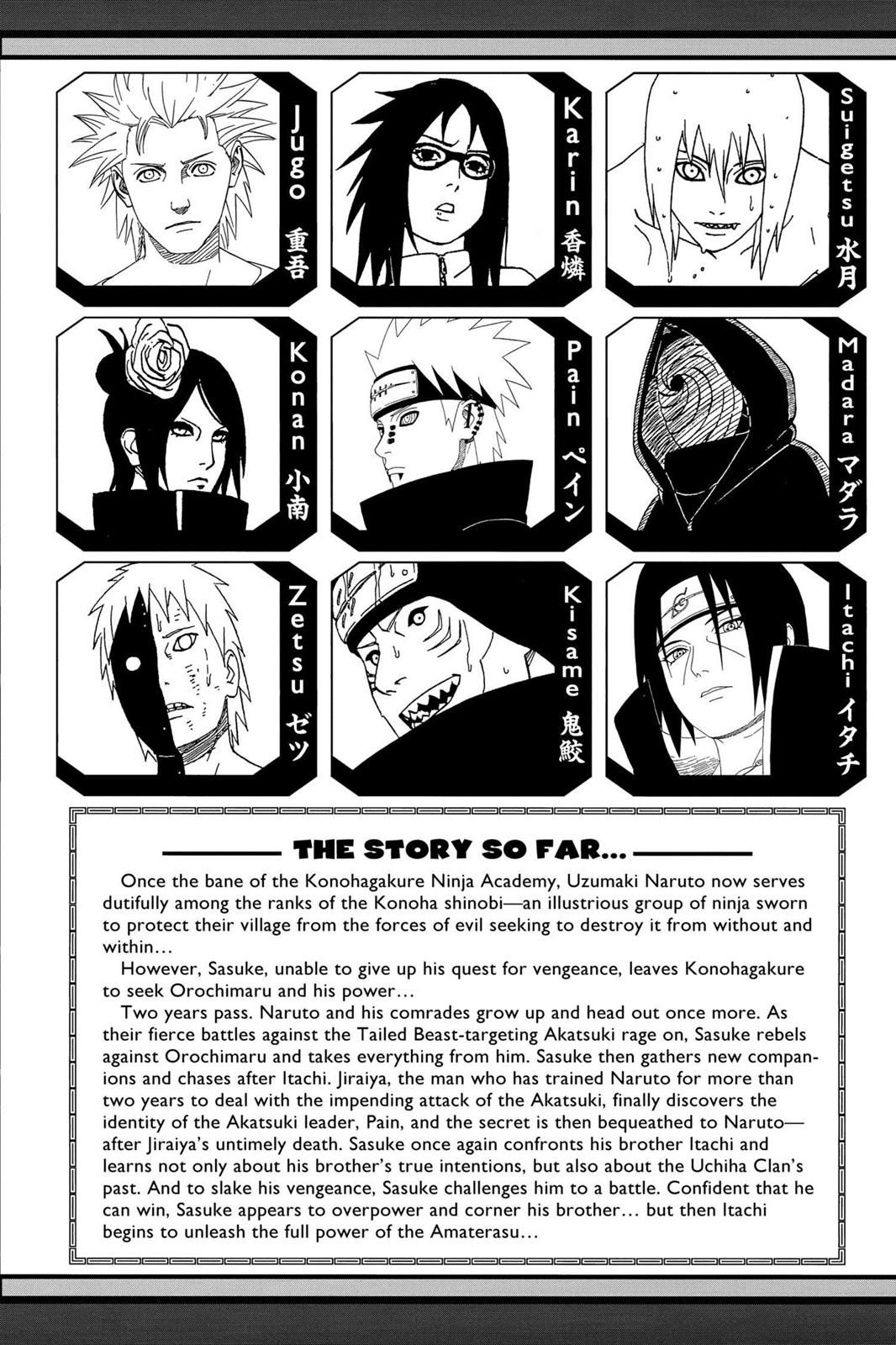 Read Naruto EN Manga Online