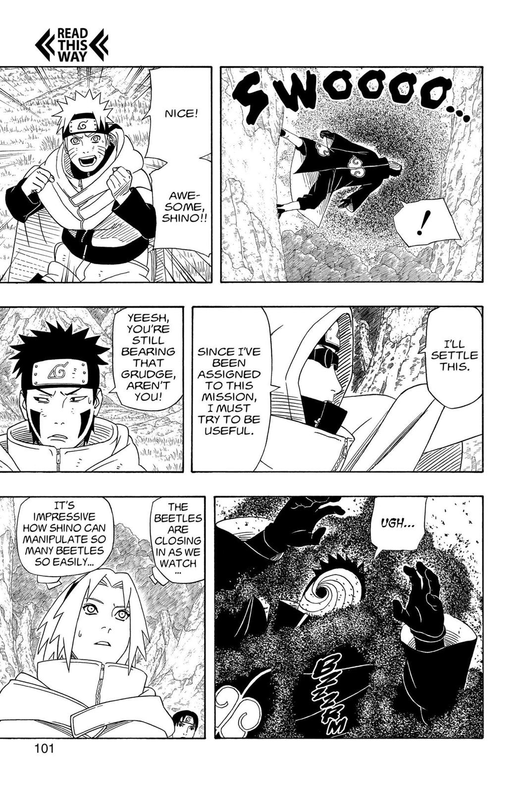 Read Naruto EN Manga Online