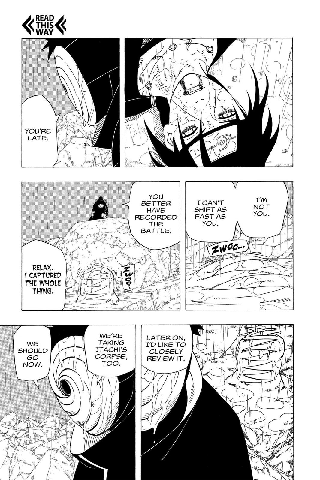 Read Naruto EN Manga Online