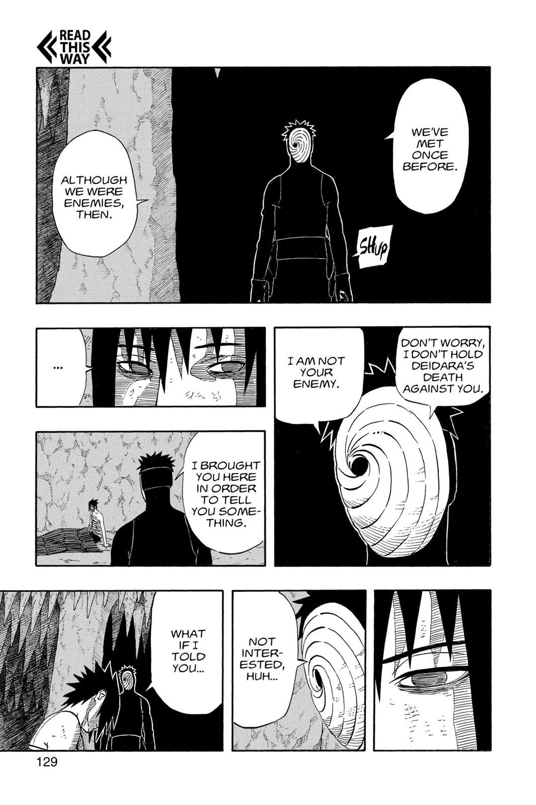 Read Naruto EN Manga Online