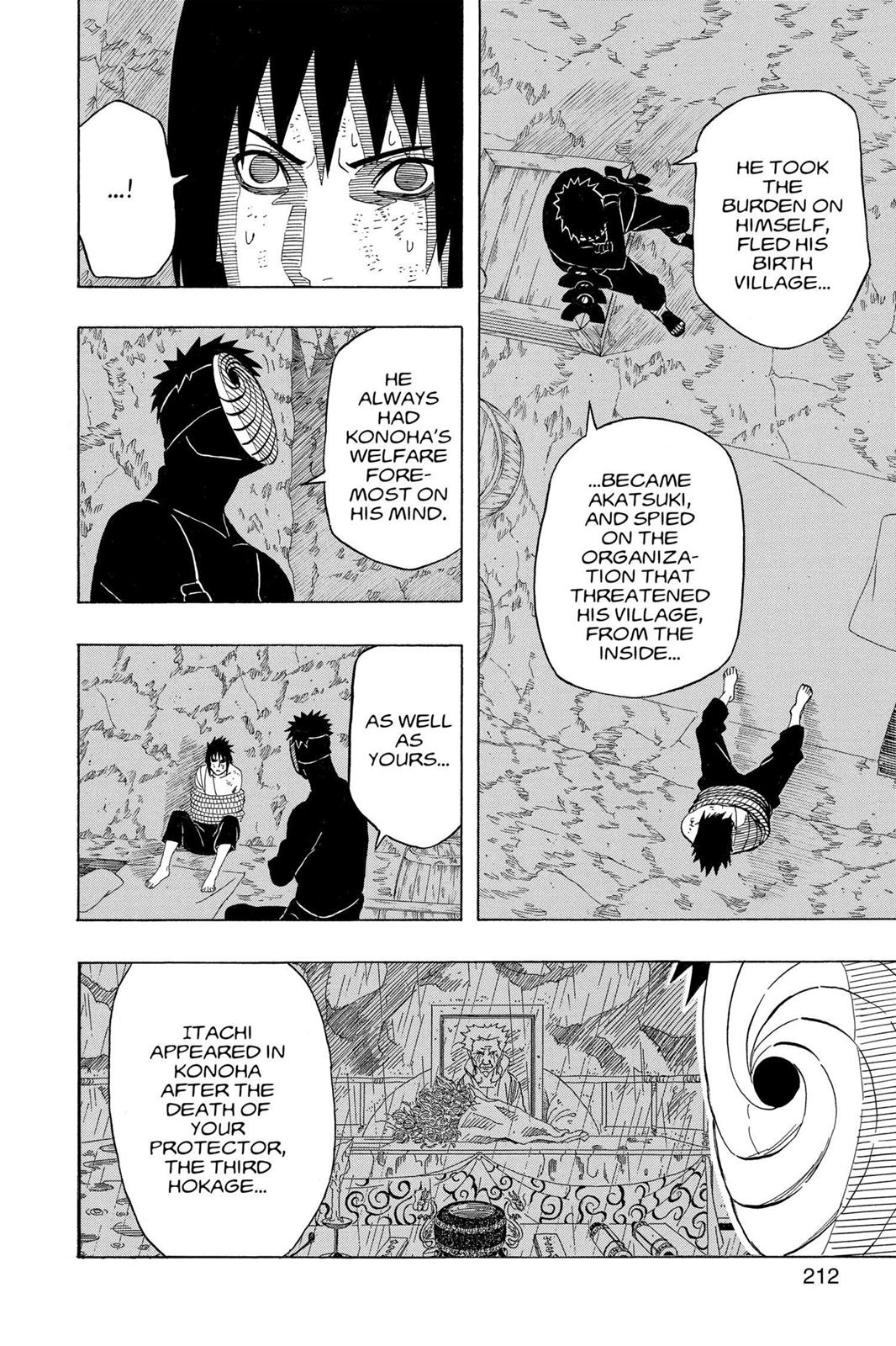Read Naruto EN Manga Online