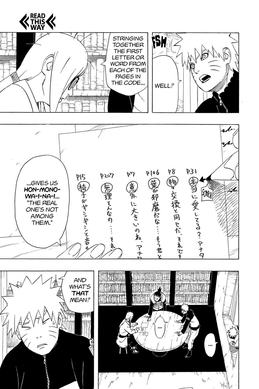 Read Naruto EN Manga Online